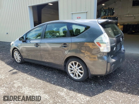 2014 Toyota Prius Two with VIN JTDZN3EU8E3357650, listed as a Copart auction lot 63230035 with 115,447 mi miles and Clean title. Bid and sale history available at DreamBid. Image 2.