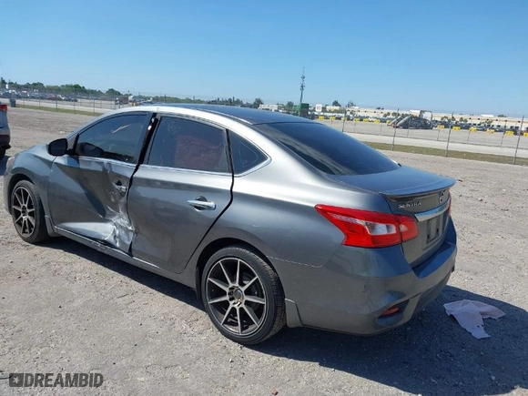 2016 Nissan Sentra SR with VIN 3N1AB7AP3GY322539, listed as a IAAI auction lot 41822568 with 145,911 mi miles. Bid and sale history available at carsss.com. Image 3.