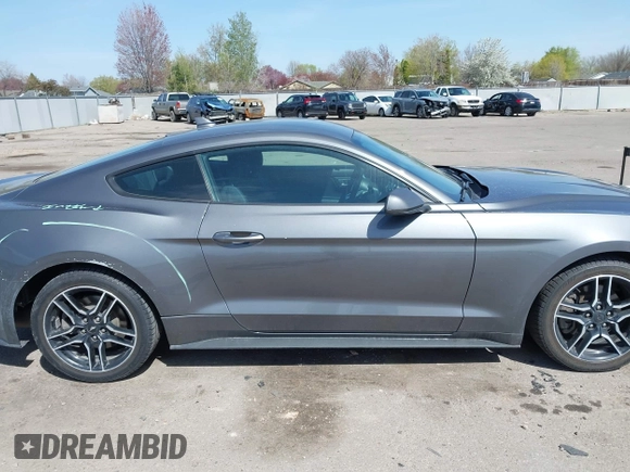 2021 Ford Mustang EcoBoost with VIN 1FA6P8TH2M5138000, listed as a IAAI auction lot 41994849 with 41,024 mi miles and . Bid and sale history available at DreamBid. Image 13.