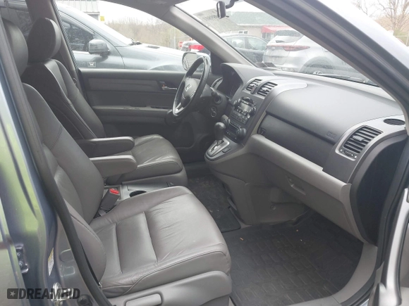 2009 Honda CR-V EX-L with VIN JHLRE48719C007622, listed as a IAAI auction lot 41999801 with 158,976 mi miles. Bid and sale history available at carsss.com. Image 5.