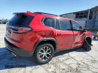 2024 GMC Acadia AWD AT4 z VIN 1GKENPKS9RJ243932, wystawiony jako Copart lot #81902624 z przebiegiem 979 mil mil oraz Szkoda całkowita • Salvage title. Historia ofert i sprzedaży dostępna na DreamBid. Obrazek 3.