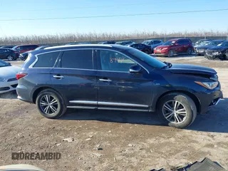 2016 Infiniti QX60 with VIN 5N1AL0MM4GC520196, listed as a IAAI auction lot 41578947 with 90,241 mi miles and . Bid and sale history available at DreamBid. Image 13.