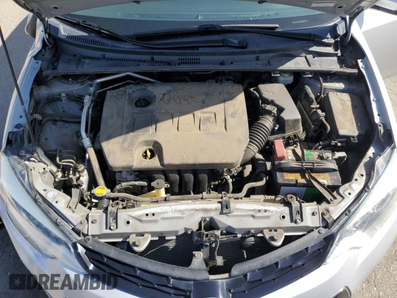 2014 Toyota Corolla L with VIN 2T1BURHE6EC004049, listed as a Copart auction lot 58801465 with 116,587 mi miles and Salvage title. Bid and sale history available at DreamBid. Image 11.