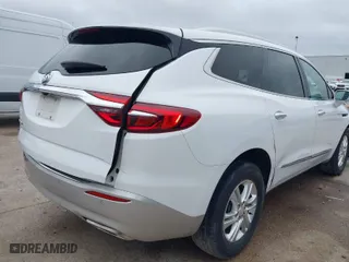 2020 Buick Enclave Essence with VIN 5GAERBKW6LJ203743, listed as a IAAI auction lot 41416546 with 115,455 mi miles. Bid and sale history available at carsss.com. Image 4.