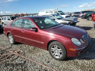2004 Mercedes-Benz E-Class 3.2L with VIN WDBUF82J84X144539, listed as a Copart auction lot 78267104 with 138,637 mi miles and Salvage Title. Bid and sale history available at carsss.com. Image 4.