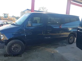 2003 Ford Econoline Passenger XL with VIN 1FMRE11233HB49745, listed as a IAAI auction lot 41558890 with 204,693 mi miles and . Bid and sale history available at DreamBid. Image 14.