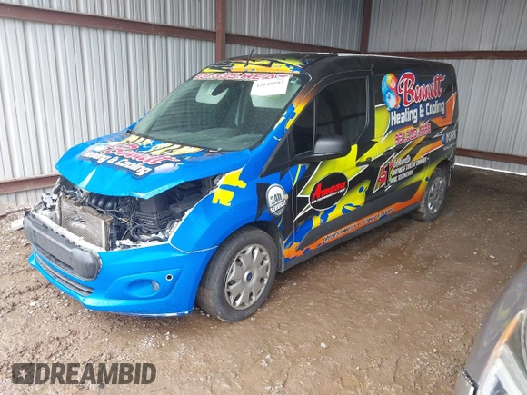 2017 Ford Transit Connect XLT z VIN NM0LE7F79H1305804, wystawiony jako IAAI lot #42148597 z przebiegiem 184 087 mil mil oraz . Historia ofert i sprzedaży dostępna na DreamBid. Obrazek 2.
