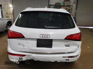 2016 Audi Q5 Premium Plus z VIN WA1L2AFP0GA018692, wystawiony jako Copart lot #50552595 z przebiegiem 100 983 mil mil oraz Szkoda całkowita • Salvage title. Historia ofert i sprzedaży dostępna na DreamBid. Obrazek 6.