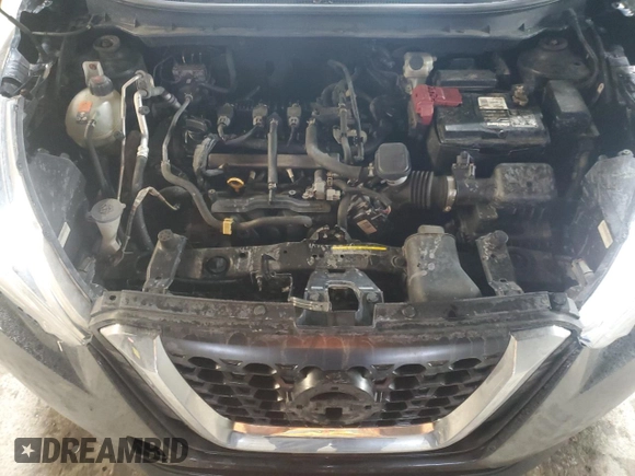 2019 Nissan Kicks S with VIN 3N1CP5CU0KL547685, listed as a Copart auction lot 44407245 with 100,673 mi miles and Salvage Title. Bid and sale history available at carsss.com. Image 12.