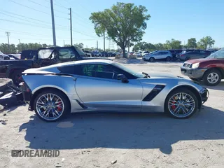 2016 Chevrolet Corvette Z06 2LZ with VIN 1G1YS2D63G5601917, listed as a IAAI auction lot 41829874 with 17,305 mi miles. Bid and sale history available at carsss.com. Image 14.
