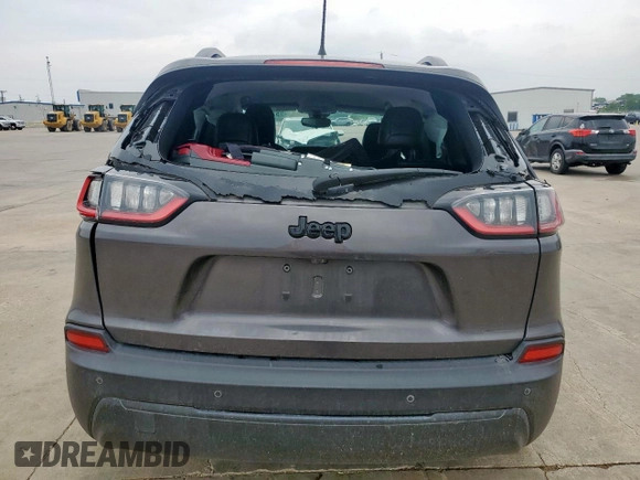 2021 Jeep Cherokee Altitude с VIN 1C4PJLLB5MD134799, выставлен на аукционе Copart как лот 57705125 с пробегом 100 618 миль миль и Списание • Salvage title. История ставок и продаж доступна на DreamBid. Изображение 6.