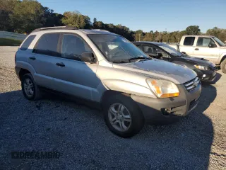 2005 Kia Sportage LX with VIN KNDJE723X57085546, listed as a Copart auction lot 75308924 with 170,752 mi miles and Clean Title. Bid and sale history available at carsss.com. Image 4.