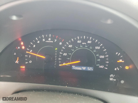 2007 Toyota Camry CE with VIN 4T1BE46K97U564707, listed as a Copart auction lot 51536085 with 149,986 mi miles and Salvage Title. Bid and sale history available at carsss.com. Image 9.