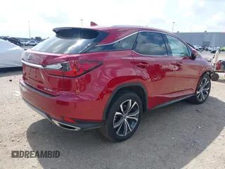 2022 Lexus RX 350 with VIN 2T2HZMAA8NC225184, listed as a IAAI auction lot 42080674 with 51,921 mi miles and . Bid and sale history available at DreamBid. Image 4.