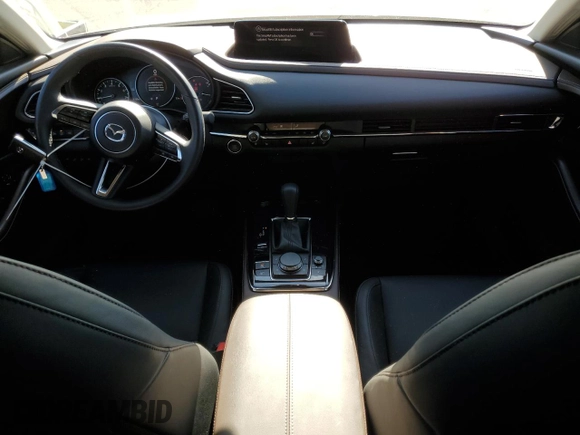 2024 Mazda CX-30 Premium Plus with VIN 3MVDMBEY4RM689887, listed as a Copart auction lot 89114235 with 1,193 mi miles and Salvage Title. Bid and sale history available at carsss.com. Image 8.