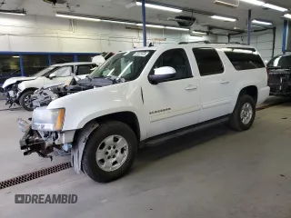 2011 Chevrolet Suburban LT with VIN 1GNSKJE31BR386901, listed as a Copart auction lot 49322435 with 128,421 mi miles and Salvage Title. Bid and sale history available at carsss.com. Image 1.