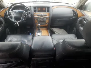 2013 Infiniti QX56 with VIN JN8AZ2NE8D9041170, listed as a Copart auction lot 80662124 with 168,539 mi miles and Clean Title. Bid and sale history available at carsss.com. Image 8.