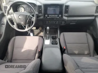 2022 Nissan Frontier S with VIN 1N6ED1CL3NN635565, listed as a Copart auction lot 71767504 with 38,452 mi miles and Clean Title. Bid and sale history available at carsss.com. Image 8.