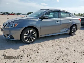 2019 Nissan Sentra S z VIN 3N1AB7AP2KY351989, wystawiony jako Copart lot #57404885 z przebiegiem 68 523 mil mil oraz Szkoda całkowita • Salvage title. Historia ofert i sprzedaży dostępna na DreamBid. Obrazek 1.