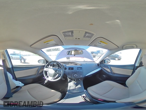 2012 Mazda 3 i Touring with VIN JM1BL1V70C1570090, listed as a Copart auction lot 50697895 with 98,938 mi miles and Salvage Title. Bid and sale history available at carsss.com. Image 13.