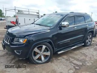 2014 Jeep Grand Cherokee Limited with VIN 1C4RJFBT7EC417586, listed as a IAAI auction lot 42415849 with 133,267 mi miles and . Bid and sale history available at DreamBid. Image 2.