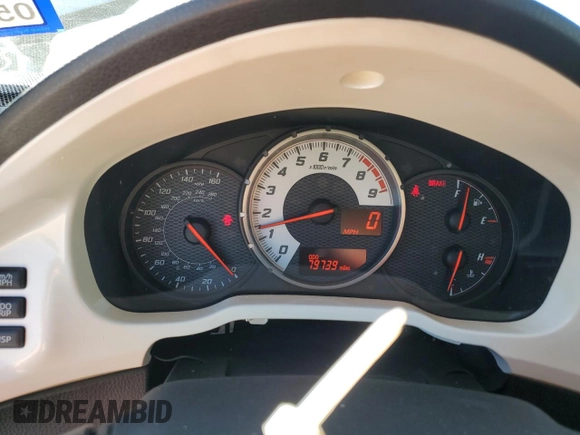 2013 Scion FR-S with VIN JF1ZNAA18D1707004, listed as a Copart auction lot 47141435 with 79,379 mi miles and Salvage Title. Bid and sale history available at carsss.com. Image 9.