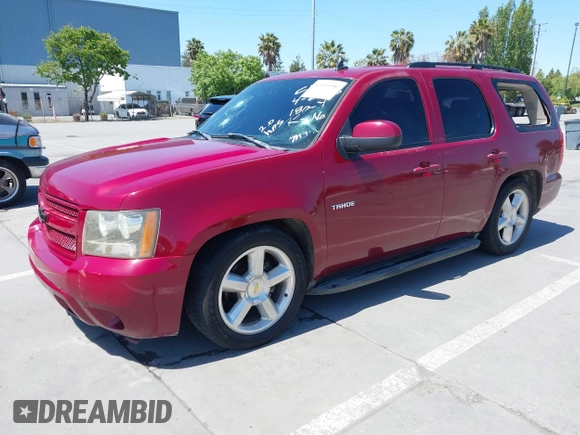 2007 Chevrolet Tahoe LS with VIN 1GNFC13J27R176900, listed as a IAAI auction lot 42115996 with Not provided miles and . Bid and sale history available at DreamBid. Image 17.