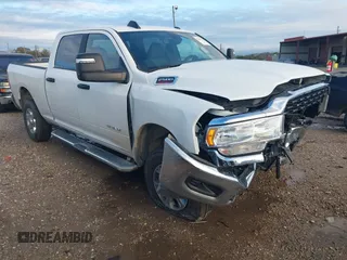 2024 Ram 2500 Big Horn with VIN 3C6UR5DJ7RG311237, listed as a IAAI auction lot 41309514 with 18,065 mi miles. Bid and sale history available at carsss.com. Image 1.