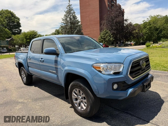 2019 Toyota Tacoma SR with VIN 3TMCZ5AN8KM272578, listed as a Copart auction lot 63283405 with 79,569 mi miles and Clean title. Bid and sale history available at DreamBid. Image 1.
