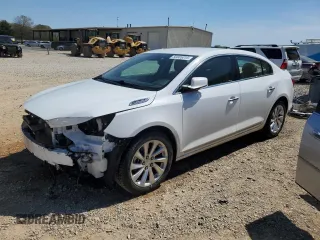 2015 Buick LaCrosse Premium I with VIN 1G4GD5G37FF190431, listed as a Copart auction lot 50805015 with 109,393 mi miles and Salvage Title. Bid and sale history available at carsss.com. Image 1.
