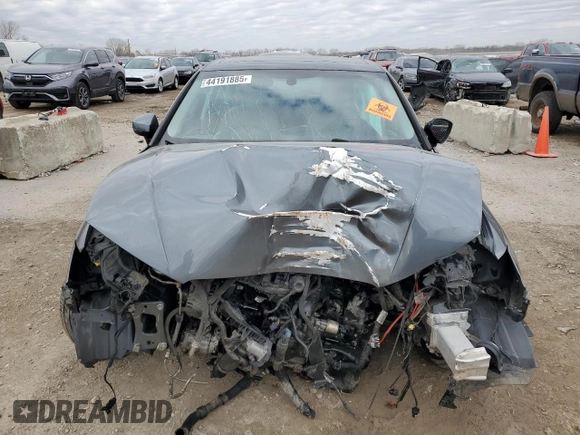 2016 Audi A3 2.0T Premium with VIN WAUB8GFF1G1115679, listed as a Copart auction lot 44191885 with 0 mi miles and Salvage Title. Bid and sale history available at carsss.com. Image 5.