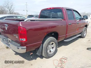 2003 Dodge 1500 ST with VIN 1D7HU18N43J610906, listed as a IAAI auction lot 41791751 with 131,985 mi miles. Bid and sale history available at carsss.com. Image 4.
