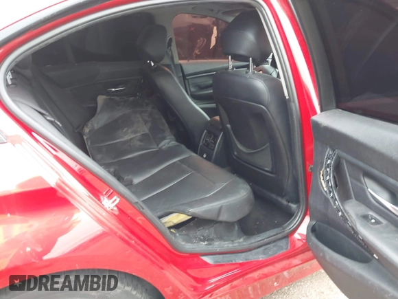2012 BMW 3 Series 328i with VIN WBA3C1C5XCF431347, listed as a IAAI auction lot 41551784 with Not provided miles and . Bid and sale history available at DreamBid. Image 8.