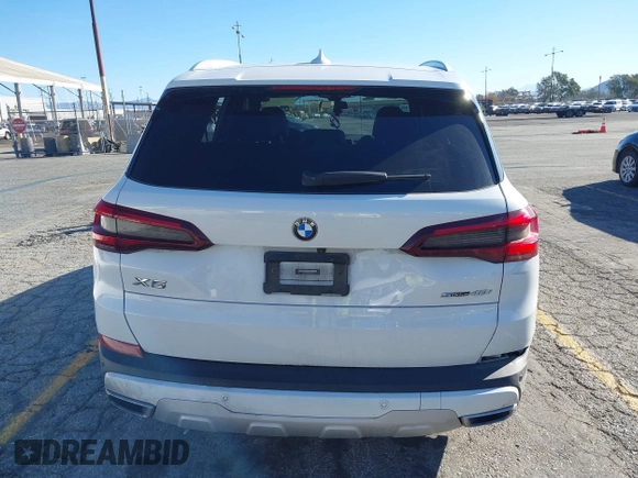 2022 BMW X5 sDrive40i with VIN 5UXCR4C04N9M61676, listed as a IAAI auction lot 41131319 with 29,731 mi miles. Bid and sale history available at carsss.com. Image 16.