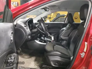 2018 Jeep Compass Latitude z VIN 3C4NJCBB8JT227301, wystawiony jako Copart lot #55670485 z przebiegiem 54 732 mil mil oraz Szkoda całkowita • Salvage title. Historia ofert i sprzedaży dostępna na DreamBid. Obrazek 7.