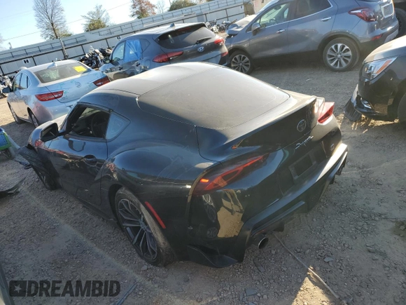 2021 Toyota Supra 2.0 z VIN WZ1DB2C07MW037361, wystawiony jako Copart lot #67193482 z przebiegiem 9 662 mil mil oraz . Historia ofert i sprzedaży dostępna na DreamBid. Obrazek 3.