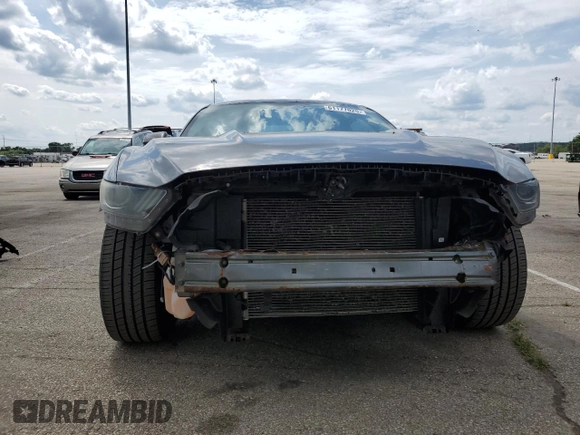 2016 Ford Mustang V6 with VIN 1FA6P8AM2G5301121, listed as a Copart auction lot 61177025 with 99,789 mi miles and Salvage title. Bid and sale history available at DreamBid. Image 5.