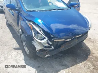 2016 Hyundai Elantra SE with VIN 5NPDH4AE9GH796997, listed as a IAAI auction lot 42185019 with 85,448 mi miles and . Bid and sale history available at DreamBid. Image 6.