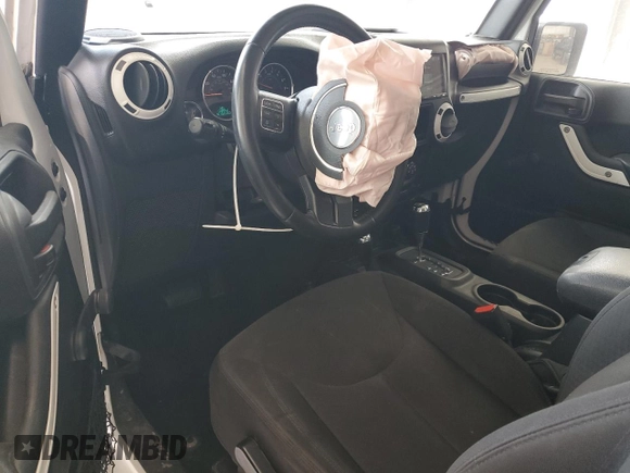 2016 Jeep Wrangler Sport с VIN 1C4AJWAG6GL126856, выставлен на аукционе Copart как лот 52804465 с пробегом 51 430 миль миль и Списание • Salvage title. История ставок и продаж доступна на DreamBid. Изображение 8.