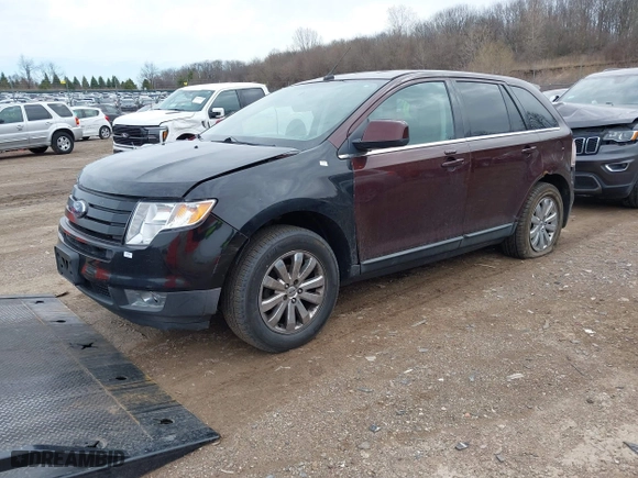 2009 Ford Edge Limited with VIN 2FMDK39C39BA45094, listed as a IAAI auction lot 41968011 with 195,897 mi miles. Bid and sale history available at carsss.com. Image 2.