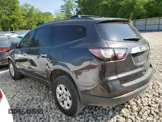 2014 Chevrolet Traverse LS z VIN 1GNKRFED8EJ279316, wystawiony jako Copart lot #53733635 z przebiegiem 151 079 mil mil oraz Szkoda całkowita • Salvage title. Historia ofert i sprzedaży dostępna na DreamBid. Obrazek 2.