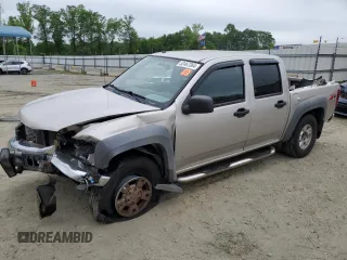 2007 Chevrolet Colorado LT w/1LT with VIN 1GCDT13E978226071, listed as a Copart auction lot 52467364 with 222,475 mi miles and Salvage Title. Bid and sale history available at carsss.com. Image 1.