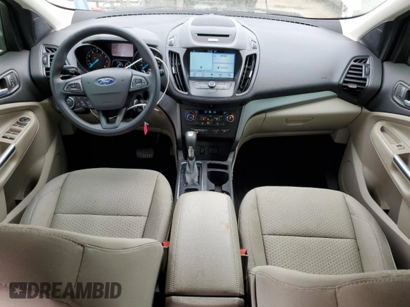 2017 Ford Escape SE with VIN 1FMCU0GD6HUA34874, listed as a Copart auction lot 53534365 with 138,824 mi miles and Salvage Title. Bid and sale history available at carsss.com. Image 8.