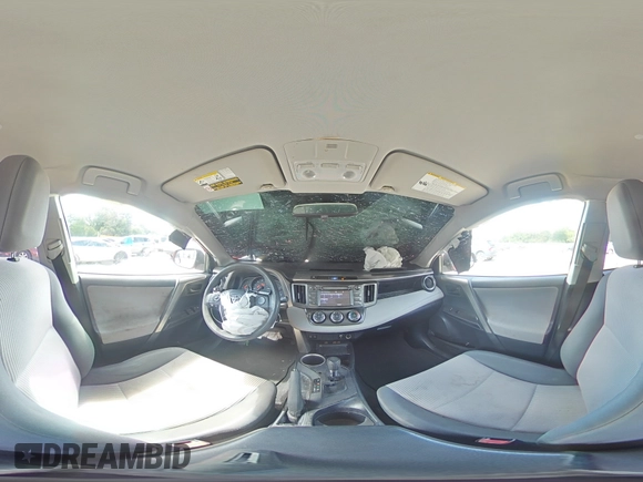 2014 Toyota RAV4 LE with VIN JTMZFREV5EJ021314, listed as a Copart auction lot 61082275 with 164,359 mi miles and Salvage title. Bid and sale history available at DreamBid. Image 15.