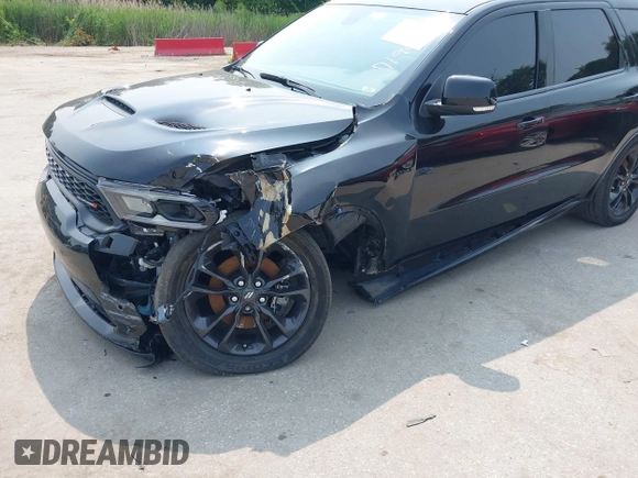 2022 Dodge Durango R/T Plus с VIN 1C4SDJCT1NC211366, выставлен на аукционе IAAI как лот 42388069 с пробегом 51 612 миль миль и . История ставок и продаж доступна на DreamBid. Изображение 6.
