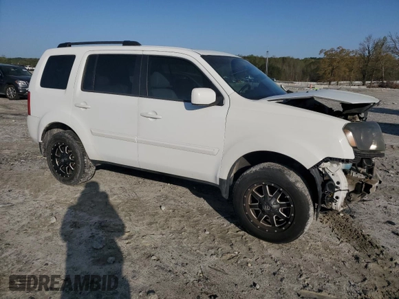 2011 Honda Pilot EX-L with VIN 5FNYF4H50BB082728, listed as a Copart auction lot 51315475 with 158,858 mi miles and Salvage Title. Bid and sale history available at carsss.com. Image 4.