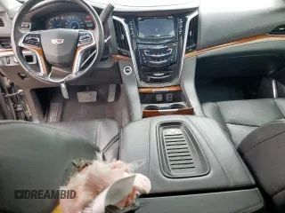 2019 Cadillac Escalade ESV Premium Luxury z VIN 1GYS3JKJXKR210075, wystawiony jako Copart lot #55861025 z przebiegiem 31 186 mil mil oraz Szkoda całkowita • Salvage title. Historia ofert i sprzedaży dostępna na DreamBid. Obrazek 8.