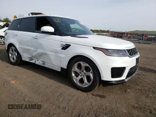 2019 Land Rover Range Rover Sport HSE with VIN SALWR2RKXKA857478, listed as a Copart auction lot 49081713 with 4,501 mi miles. Bid and sale history available at carsss.com. Image 4.