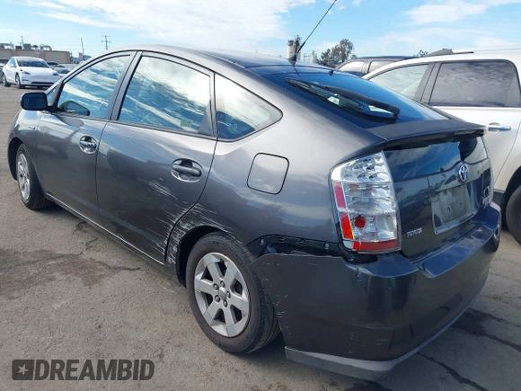 2008 Toyota Prius with VIN JTDKB20U283308301, listed as a IAAI auction lot 41616429 with 160,726 mi miles. Bid and sale history available at carsss.com. Image 3.