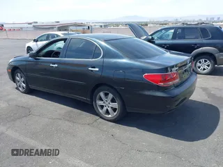 2006 Lexus ES 330 with VIN JTHBA30G565163001, listed as a IAAI auction lot 41981826 with 168,020 mi miles. Bid and sale history available at carsss.com. Image 3.